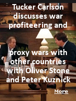 Americas proxy war with Russia isnt anything new. Its been decades in the making. Oliver Stone and Peter Kuznick explain what nuclear war would actually look like.